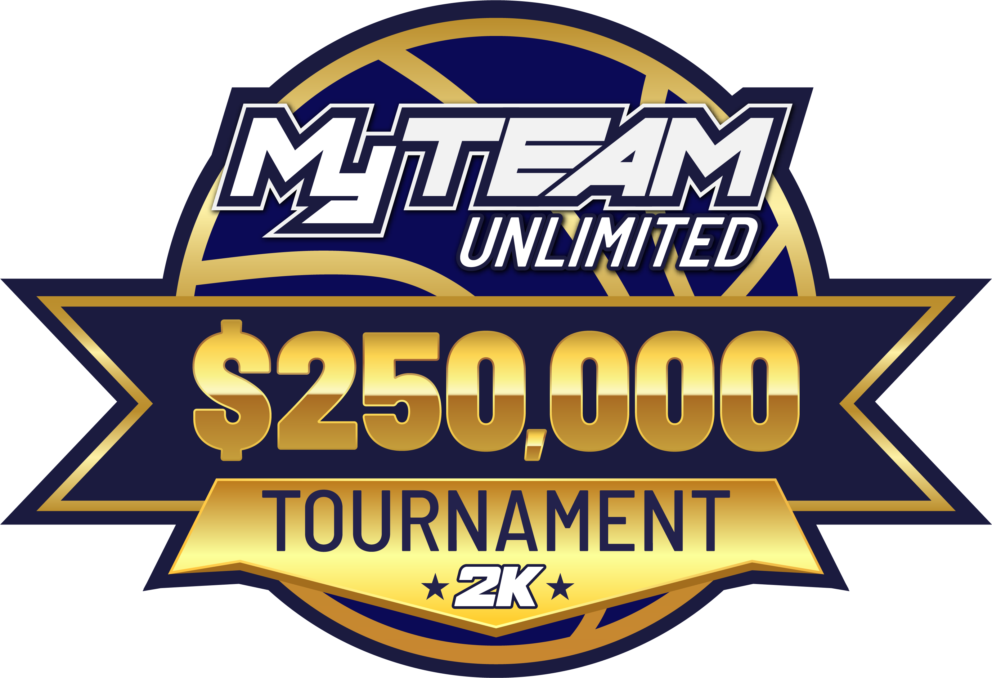 Nba® 2k19 Myteam Unlimited $250,000 Tournament - Nba 2k Tournament Logo (760x540), Png Download