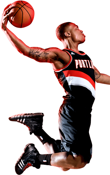 Damian Lillard Png (356x593), Png Download