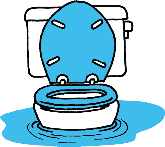 Please Be Seated - Toilet (600x650), Png Download