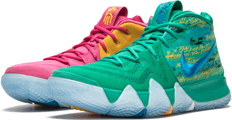 Kyrie 4 Nba 2k18 (1000x600), Png Download