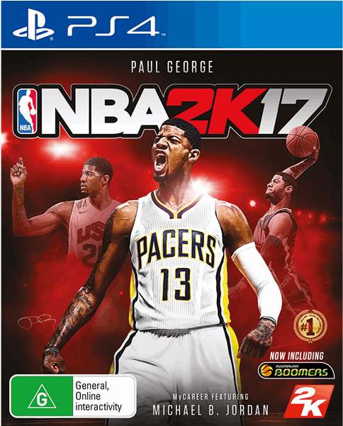 Nba 2k17 Playstation 4 (600x600), Png Download
