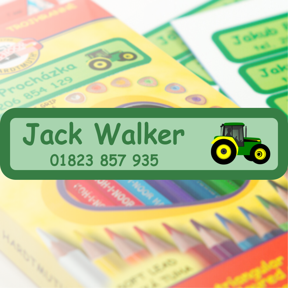 Big Stickel Label Backround - Sticker (945x945), Png Download