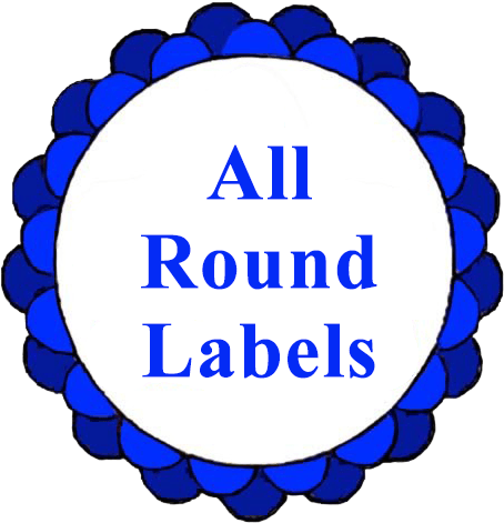 All Round Labels - Sales (500x500), Png Download