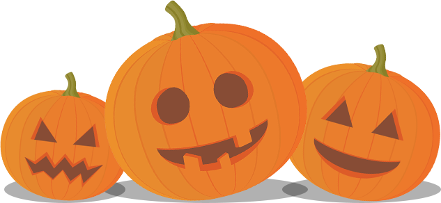 Pumpkins - Fruit (633x292), Png Download