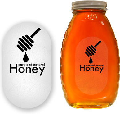 Clear Label (387x367), Png Download