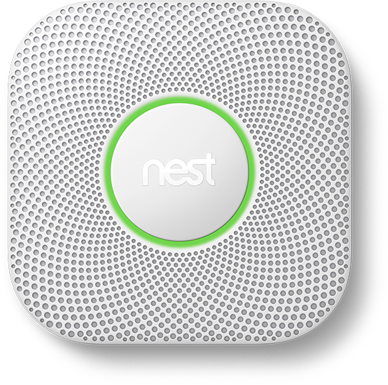 Nest Protect 2 Generation (546x542), Png Download