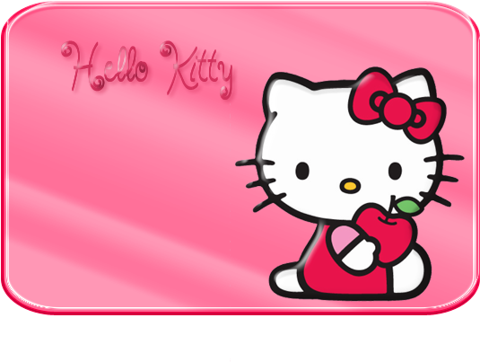 Borders, Images And Backgrounds - Note 8 Hello Kitty Case (600x600), Png Download