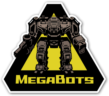 Color Sticker Image 1 With Transparent Letterbox - Megabots Inc. (420x420), Png Download