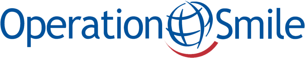 Virginia Rush & Operation Smile - Operation Smile Logo Png (1058x236), Png Download