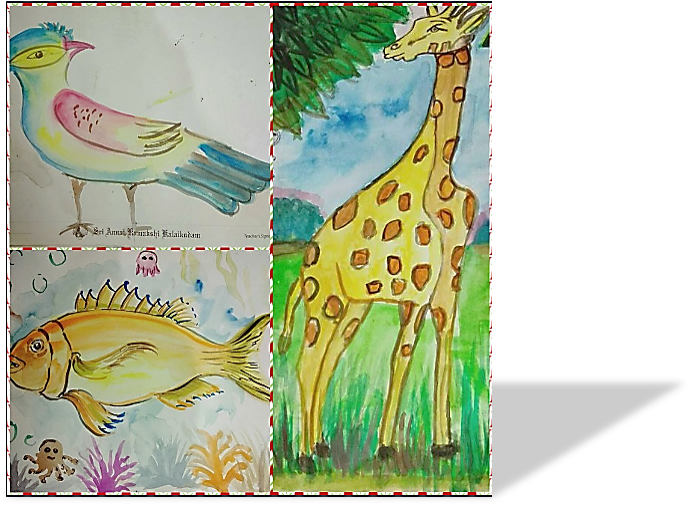 “creativity Is An Area In Which Younger People Have - Painting (701x507), Png Download