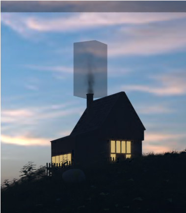 Multiple Volume Scatter Objects - Fog (1536x864), Png Download
