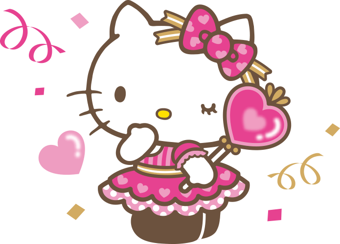 Sanrio選舉2018！100隻角色等你投票 冠軍係12年冠hello Kitty定玉桂狗「冧莊」？ - Hello Kitty Characters Png (695x500), Png Download