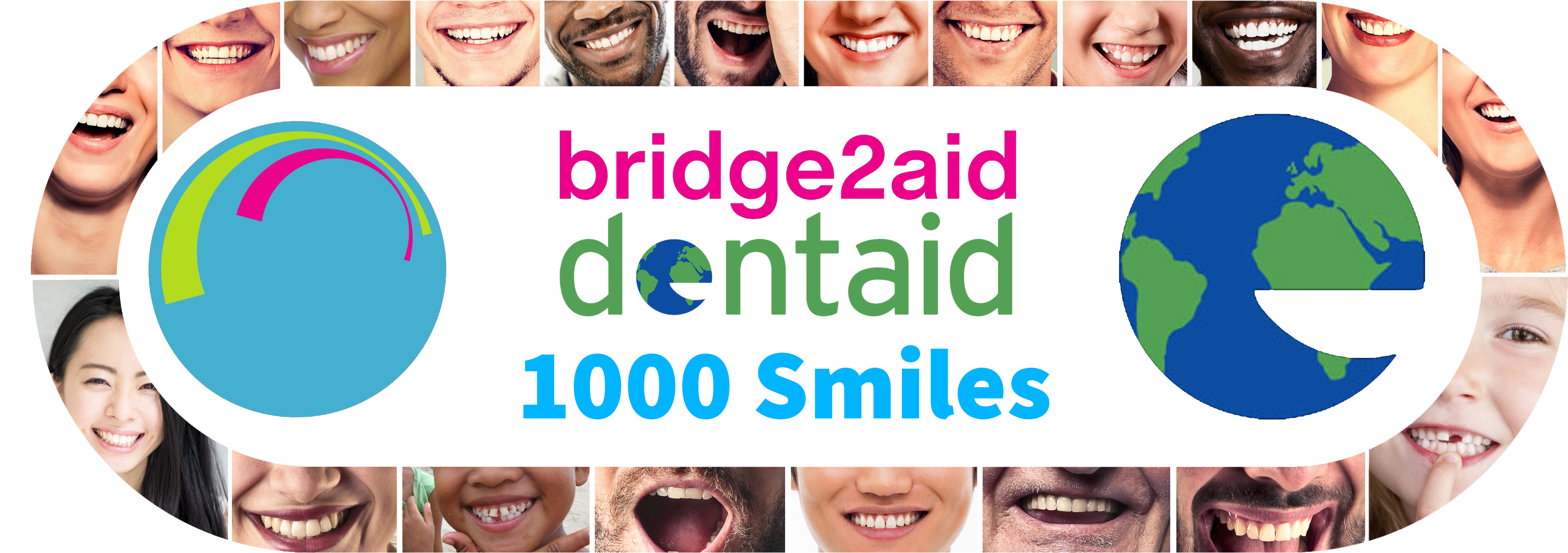 1000-smiles - Dentistry (3544x1323), Png Download