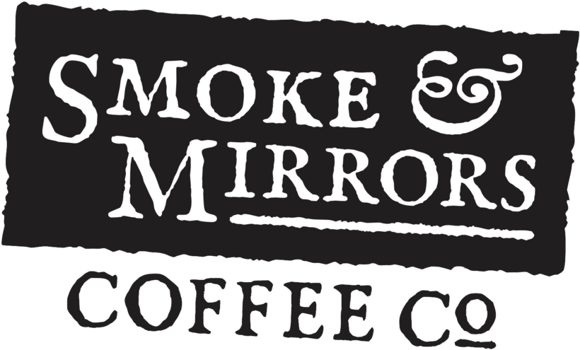 Smoke & Mirrors Logo Final - Zombie Hunter Adult Halloween Unisex T-shirt (1000x760), Png Download