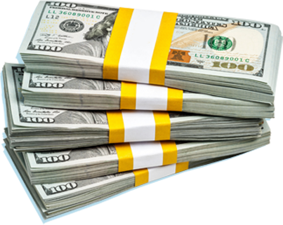 Stack Of Cash Png - Stack Of Cash Transparent (403x321), Png Download