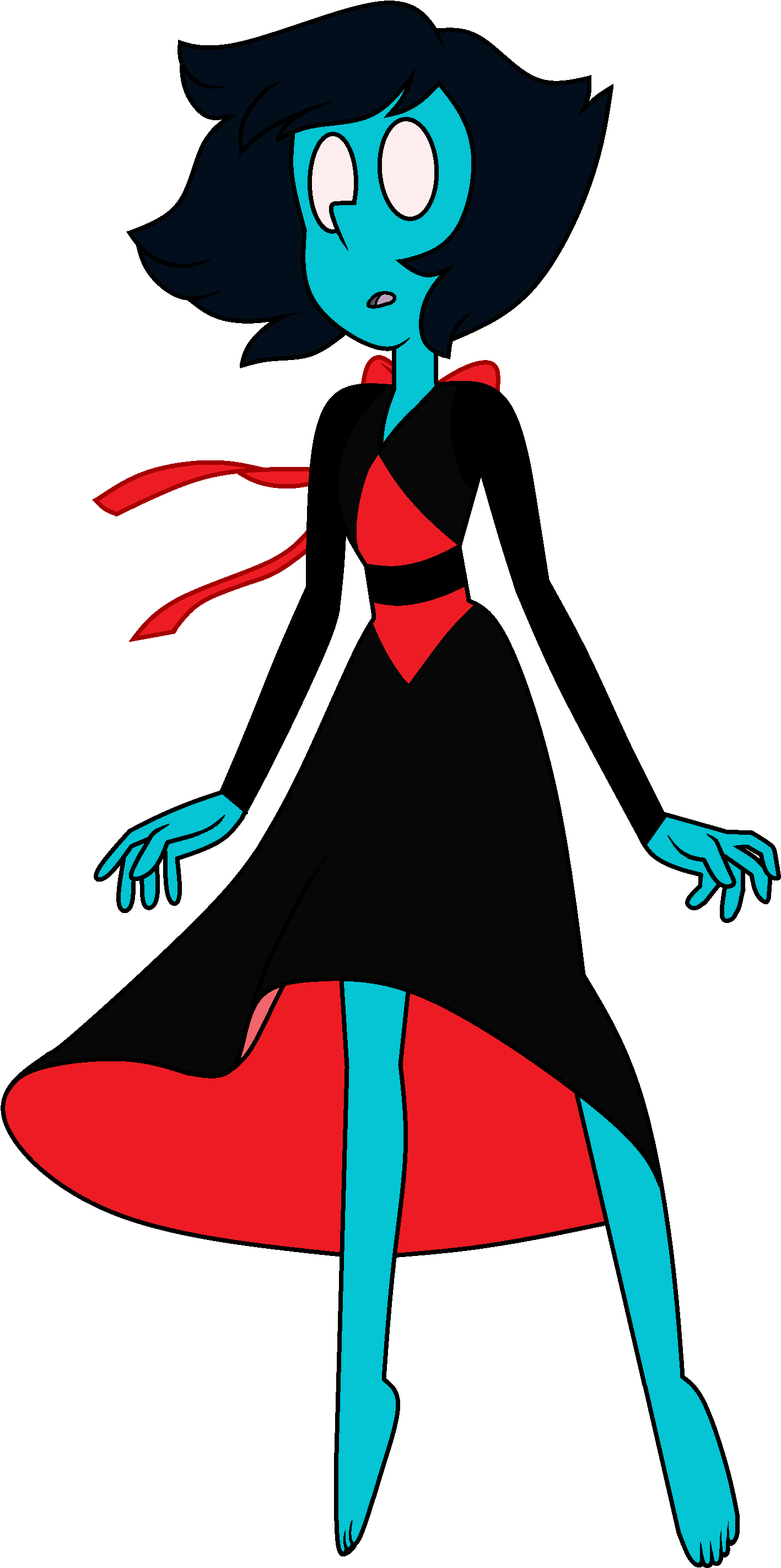 Lapis Lazuli Fell Cracked - Lapis Lazuli Pearl Steven Universe (1689x2989), Png Download