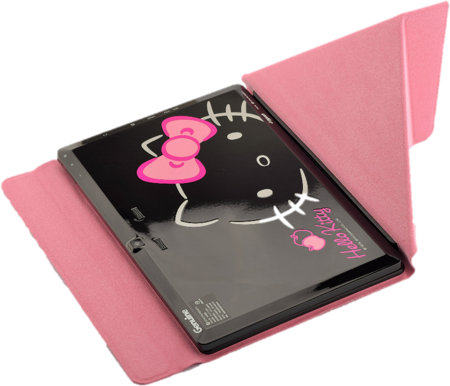 Grace 10 Light Hello Kitty Limited Edition Windows - Acer Hello Kitty Laptop (1089x817), Png Download