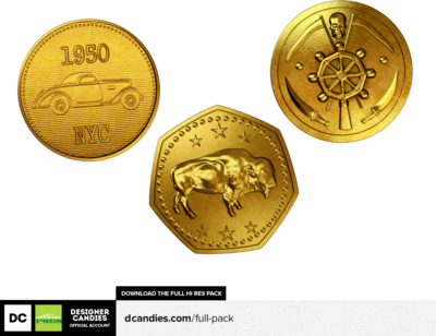 Gold Pile Png 14 Gold Psd Money Images - Coin (400x308), Png Download