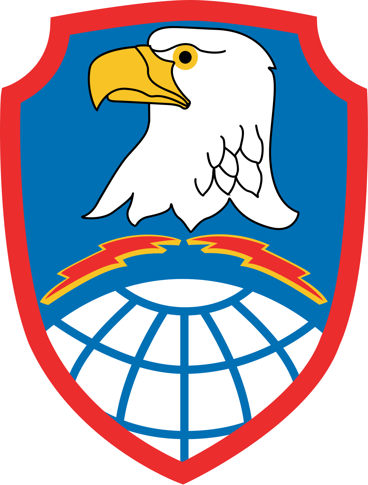 United States Army Space And Missile Defense Command (1200x1580), Png Download