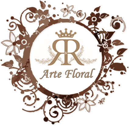 R&r Arte Floral - Art (600x418), Png Download