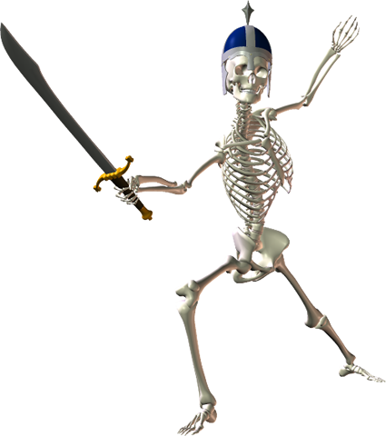 Skeleton-124 - Toddler (425x480), Png Download