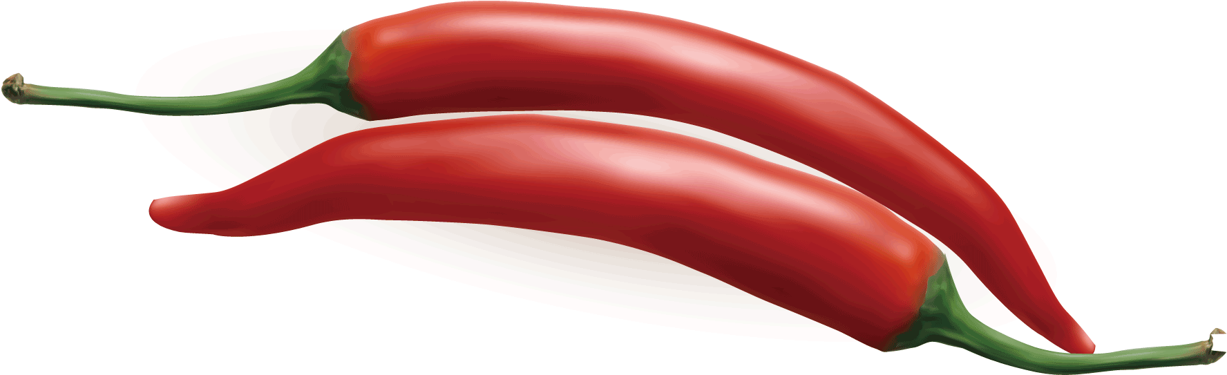 Svg Transparent Stock Birds Eye Serrano Piquillo Jalapexf - Sweet And Chili Peppers (1809x909), Png Download