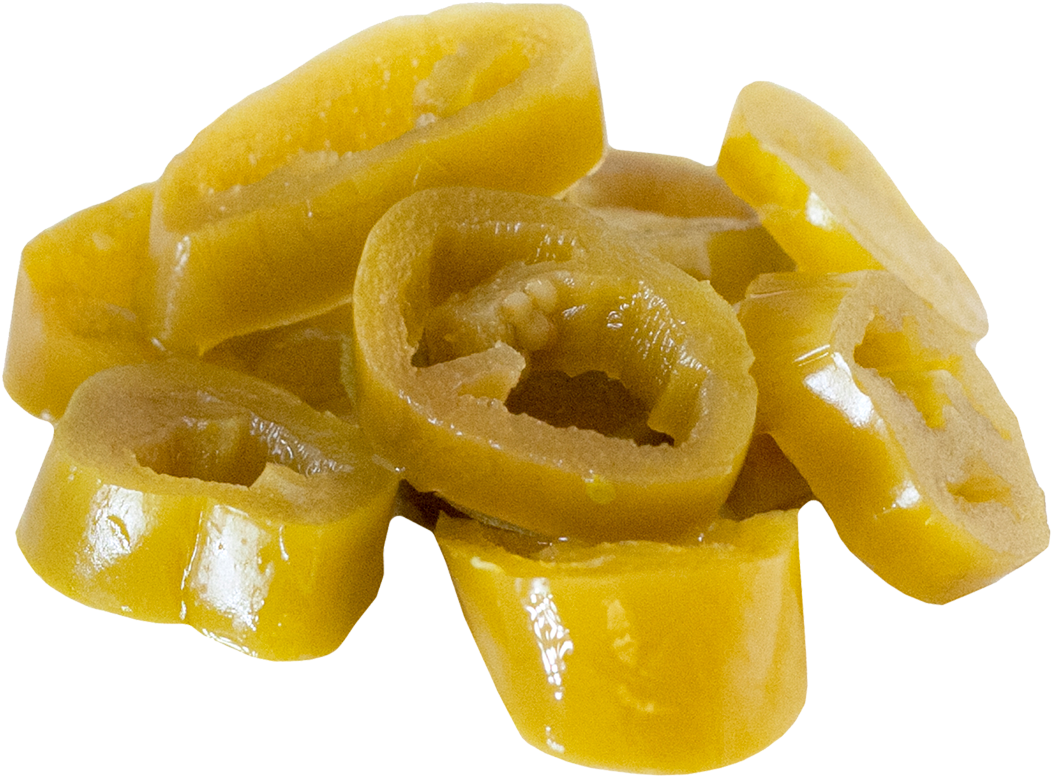 Hot Nacho Sliced Jalapeños 4/1 Gal Plastic (1300x1300), Png Download