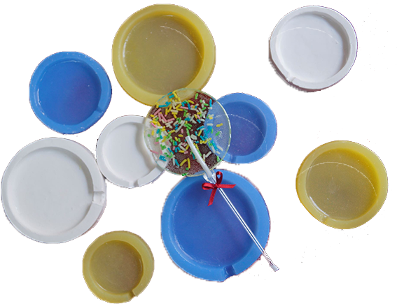 Novos Moldes De Silicone - Watercolor Paint (1240x550), Png Download