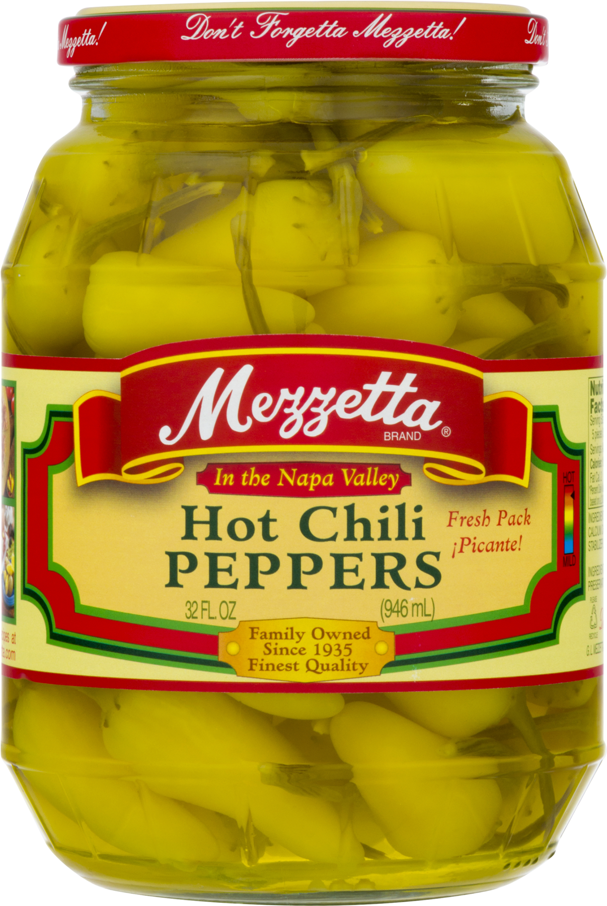 Operation Feed Bell Pepper Png - Mezzetta Peppers, Habanero - 8 Fl Oz (1800x1800), Png Download