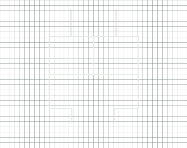 File - Grid - Bloc Loc 9.5" Half Square Triangle Ruler (606x480), Png Download
