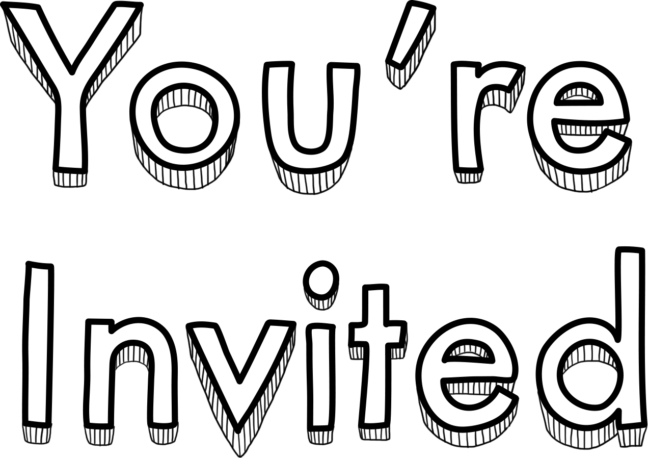 Youre Invited To Lunch (1272x898), Png Download