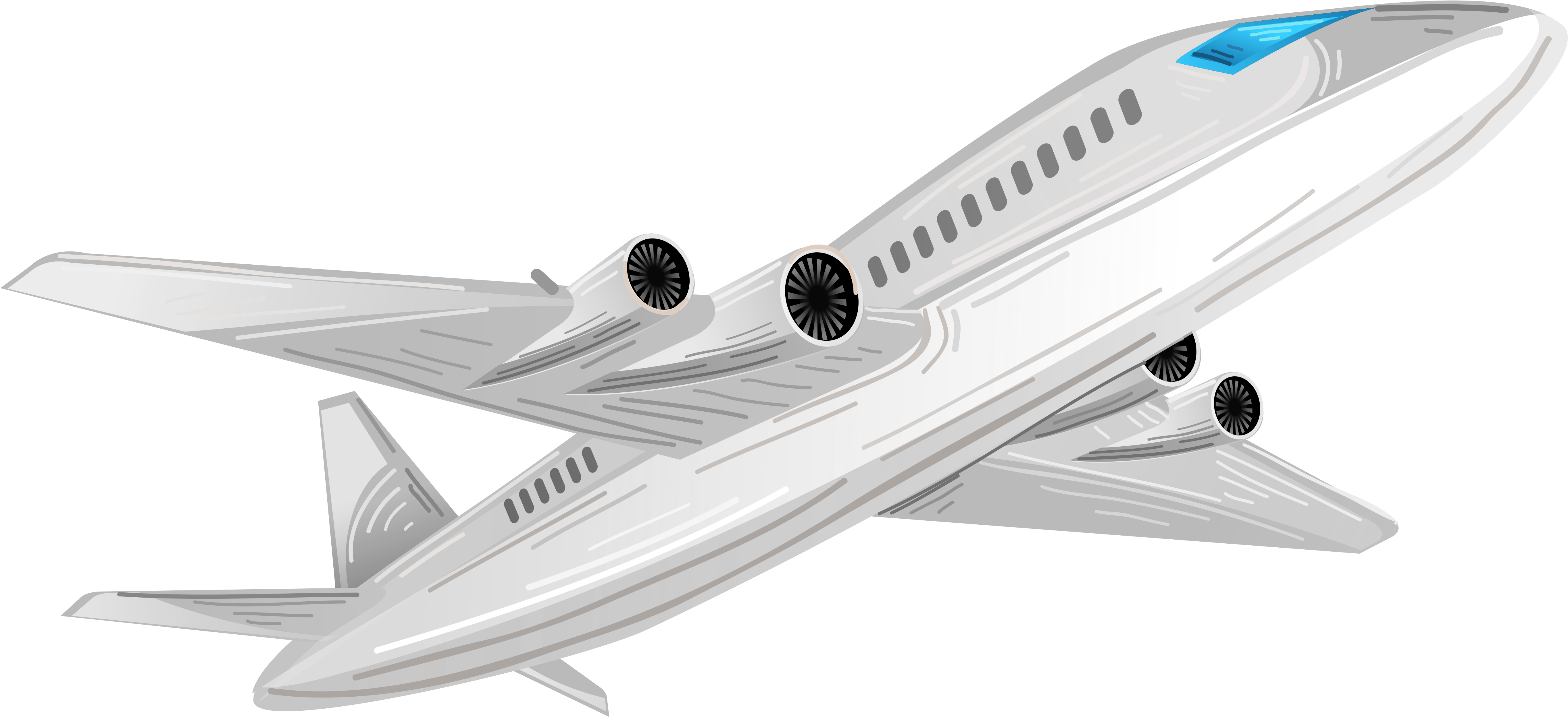 سكرابز طائرة Png (5661x2844), Png Download