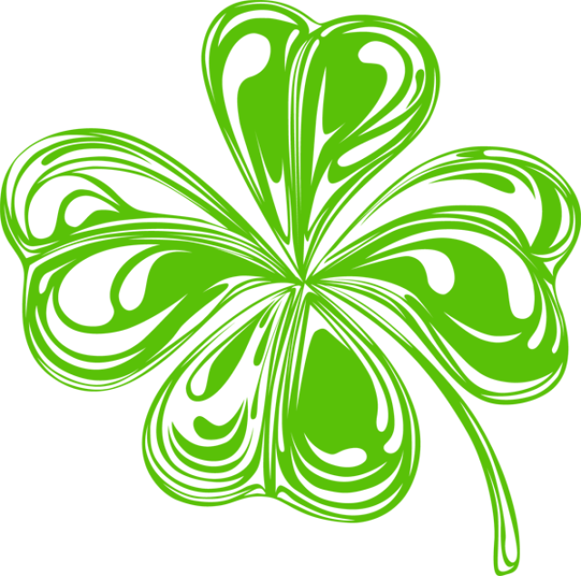 St Patrick Shamrock Clipart Images 6 Saint Patrick - St Patricks Day Clip Art Free (640x634), Png Download
