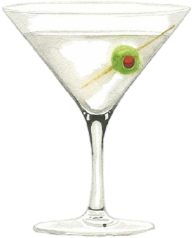Cocktail (480x621), Png Download