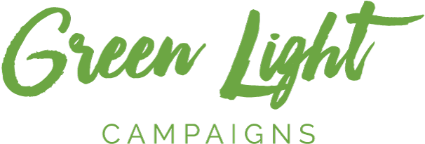 Green Light Campaigns - Calligraphy (700x252), Png Download