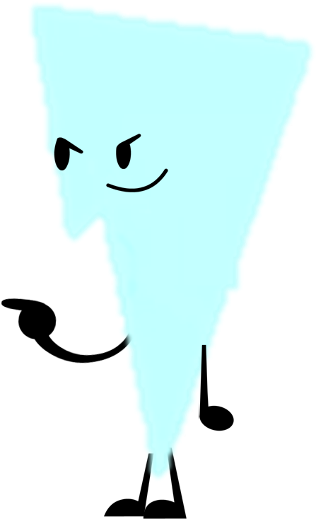 Glass Shard Pose - Object Shows Glass Shard (469x740), Png Download