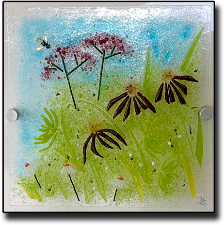 Fused Glass Panel @ No75 - Visual Arts (500x500), Png Download