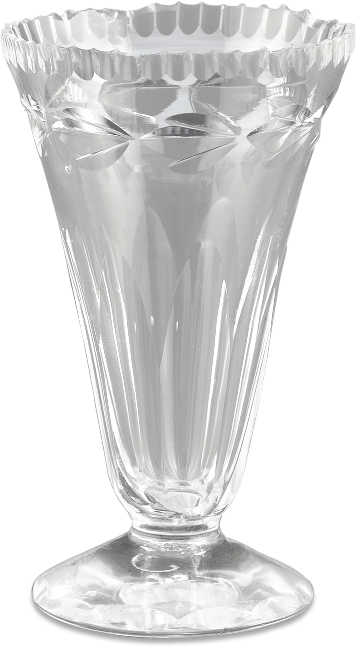 George Washington's English Rose Wine Glass - Champagne Stemware (900x900), Png Download