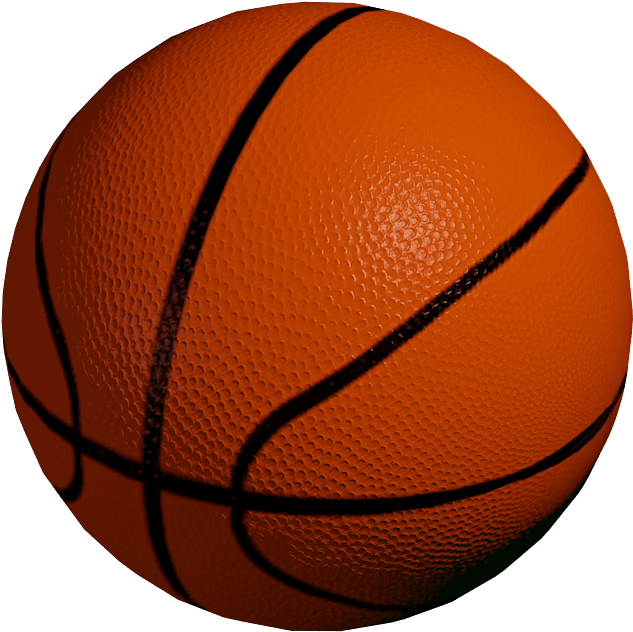 Basketball Vector - Basketball Ball 3d Png (685x683), Png Download