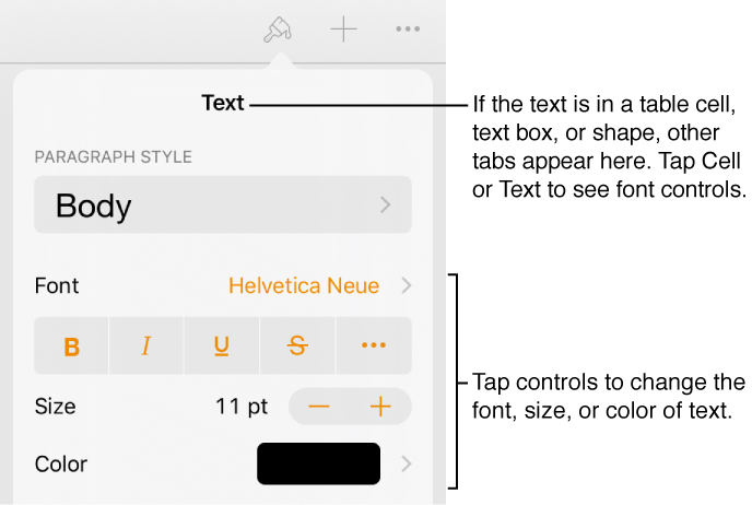 Text Controls In The Format Menu For Setting Paragraph - Paragraph (688x462), Png Download