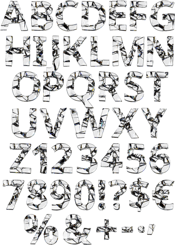 Fragile Glass Font - Een Soort Geluk (9789026331909) (595x830), Png Download