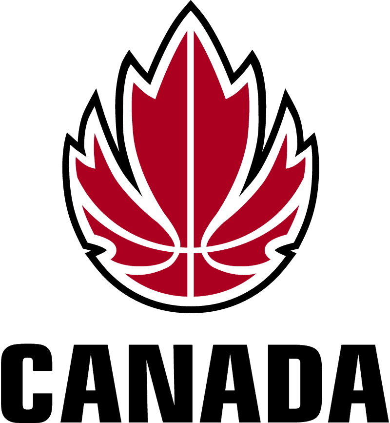 Canadian Basketball Vector - Team Canada Basketball Logo (800x867), Png Download