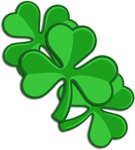 Shamrock (516x565), Png Download