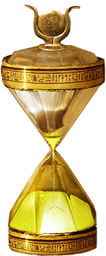 Hourless Glass Icon - Png Reloj De Arena Hd (401x401), Png Download