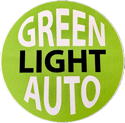 Green Light Auto - Label (470x446), Png Download