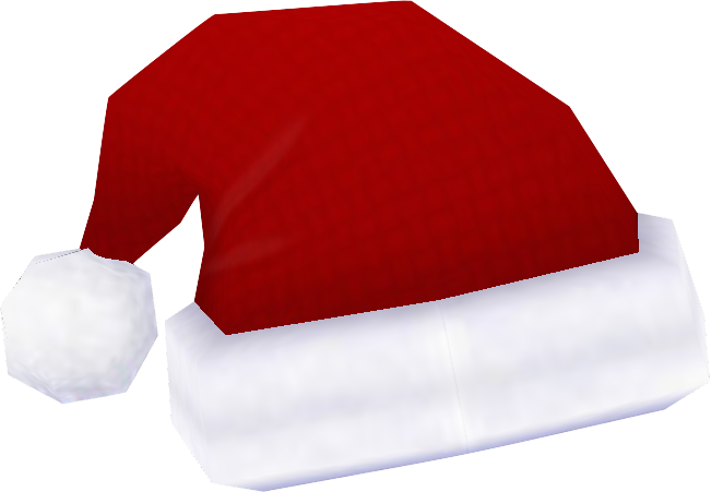 Santas Hat Png - Portable Network Graphics (651x451), Png Download
