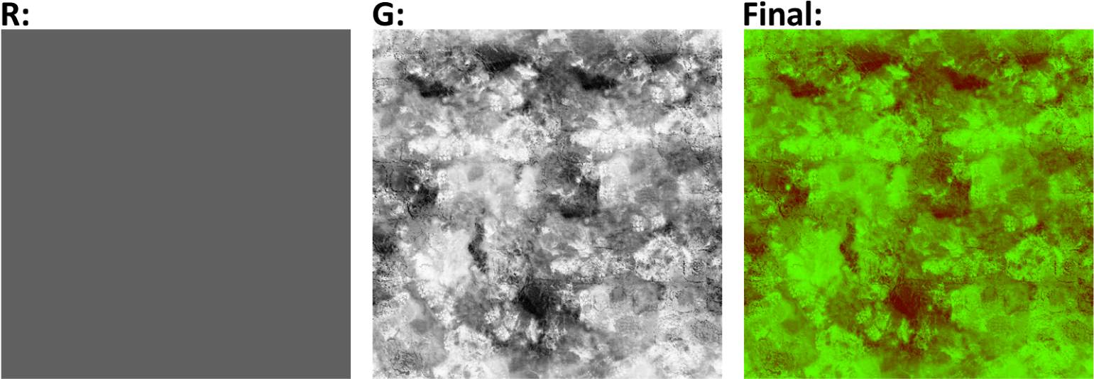 To Blend Dirt, Grass, Gravel, Etc Use The Valve Stock - Monochrome (1600x569), Png Download