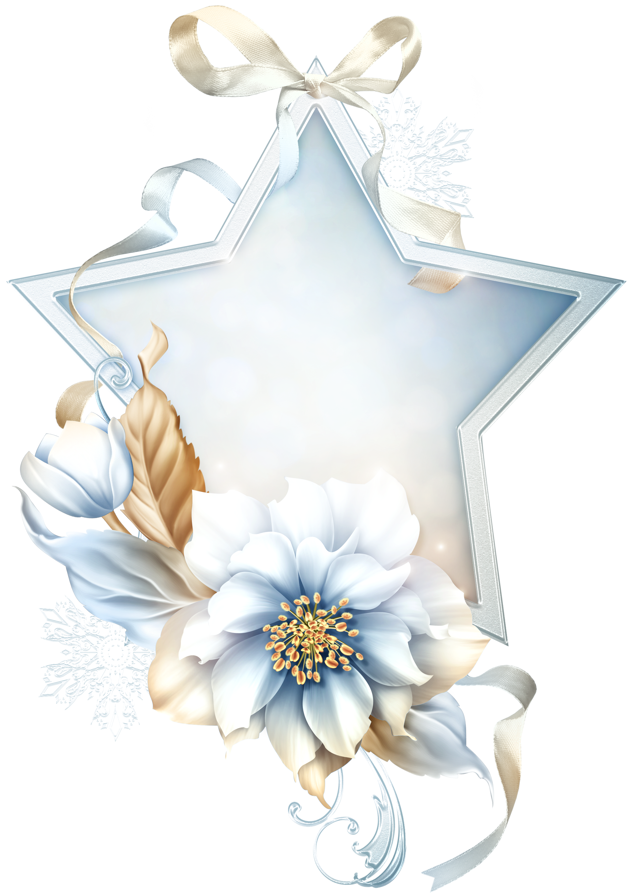 Frosted Florals Package Design, Eid, Florals, Frost, - Design (2068x2924), Png Download