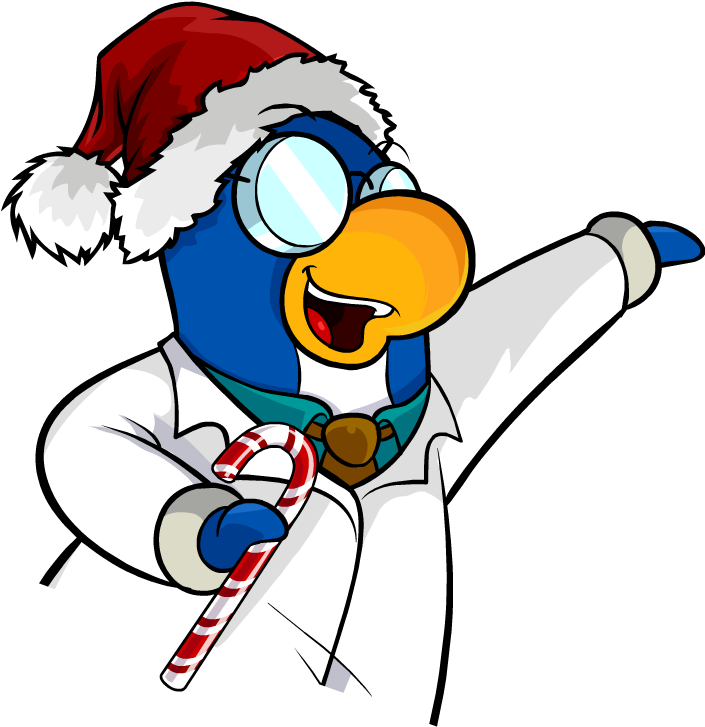 Gary Santa Hat - Wiki (714x759), Png Download