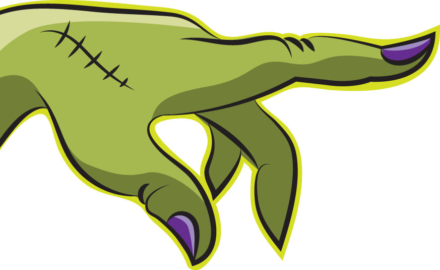 Zombie Hand - Symphonic Source, Inc. (873x535), Png Download